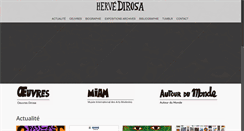 Desktop Screenshot of dirosa.org